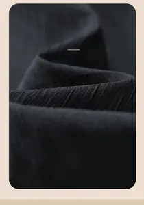 Macro shot of high-density windproof fabric with micro-wrinkle texture and durable weave