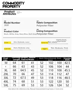 Detailed size chart for men's casual slim fit camouflage baseball jacket with 7 size options