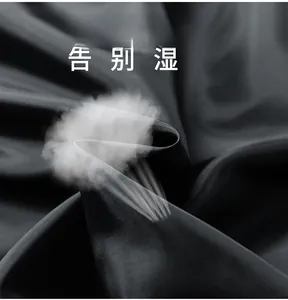 Detailed view of high-density breathable fabric texture with moisture-wicking technology