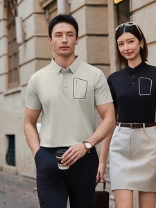 Polos d'été pour hommes et femmes avec poche de poitrine zippée unique et style urbain