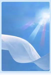 Macro view showing the breathable honeycomb weave fabric of sun protection clothing