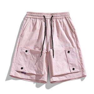 Women Cargo Shorts Water Repellent Stain Resistant Summer Utility Shorts Elastic Waist Multi Pockets Gorpcore Casual Bottoms