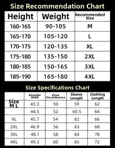Guide des tailles pour veste en cuir homme avec conseils de taille et mensurations