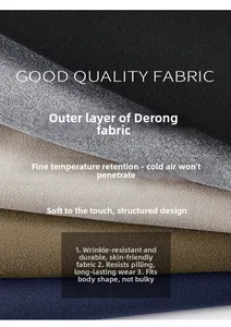 Close-up of Dralon thermal fleece fabric layers showing fine texture and multiple colors