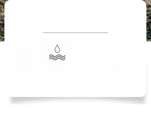 Graphic icon detail showing windbreak, anti-splash, antistatic and wear-resisting features