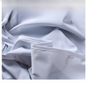 Detailed view of precision edge stitching on UPF50+ ice silk sun protection jacket fabric