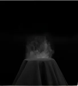 Gros plan sur le tissu respirant en soie glacée montrant une ventilation élevée par vapeur