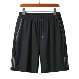 Men Summer Cooling Shorts Quick Dry Breathable Casual Loose Plus Size Sport Bottoms Gym Workout Running Shorts For Men