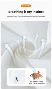 Macro detail of white breathable mesh fabric with black zipper for outdoor sports jackets