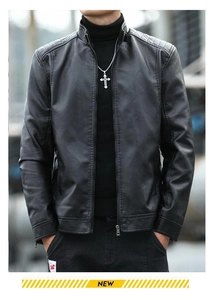 Detailed view of motorcycle jacket shoulder featuring premium horizontal stitching