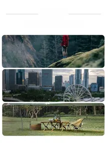 Giacca casual da uomo ideale per trekking, pendolarismo urbano e campeggio all'aperto