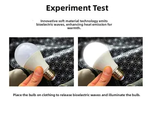 Detail showing innovative bio-electric heat technology material for thermal insulation jackets