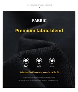 Macro detail of high-quality 280G heavy cotton fabric showing soft knitted texture