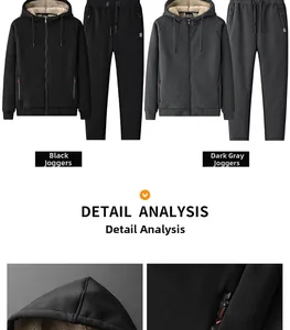 Detailed close-up of hooded zipper sweatshirt fleece lining and side zipper pockets