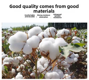 Vue détaillée du tissu en coton de haute qualité montrant sa texture durable