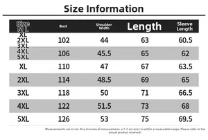 Tableau des tailles pour veste de motard homme avec mesures de buste et d'épaules