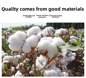 Detail showing natural premium cotton raw material for breathable summer cargo shorts fabric