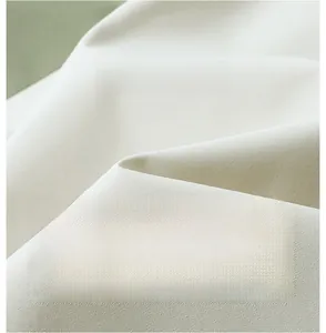Detail view of the scratch-resistant and durable functional fabric for outdoor jackets