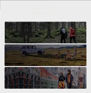 Waterproof jacket shown in trekking, camping, and urban daily outdoor environments