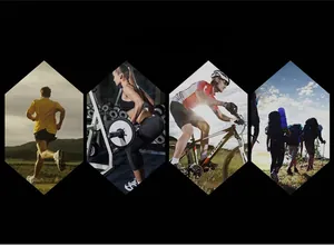 Shorts suitable for outdoor running, gym training, cycling and mountain hiking scenarios