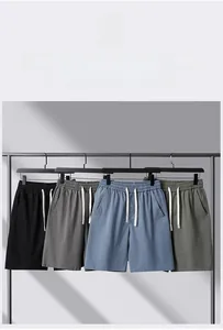 Détails des shorts décontractés pour hommes en plusieurs couleurs avec cordon de serrage