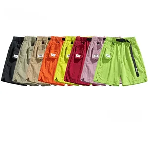 Wasserabweisende Cargo-Shorts in acht Farben wie Khaki, Orange und Grün