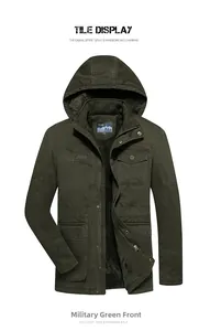 Close-up of army green jacket featuring durable fabric and black fleece lining