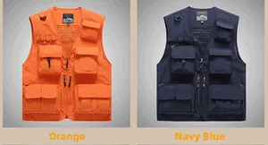 Macro detail of breathable mesh lining and durable zippers on outdoor utility vests