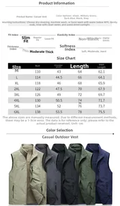 Guide des tailles et spécifications détaillées pour le gilet en polaire pour hommes