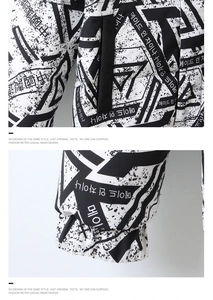 Detail view of winter puffer jacket with side zipper pocket and elastic cuff details