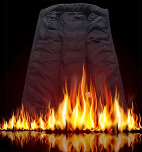 Detailed inner view of quilted thermal vest lining showing seamless stitching and insulation