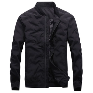 Men's Winter Warm Puffer Jacket Stand Collar Polyester Grey Duck Down Korean Style Casual Windproof Thickened Outerwear Puffer Coat