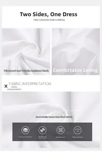 Detail of windproof and wrinkle-resistant fabric texture for men's casual jacket