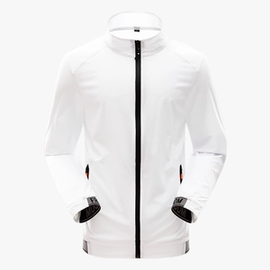 Men Sun Protection Jacket UPF 50 Plus Lightweight Breathable Windbreaker Outdoor Sport Running Quick Dry Jacket Thin Zipper