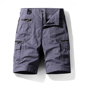 Herren Cargo Shorts Baumwolle Mehrfachtaschen Utility Shorts Loose Fit Sommer Casual Outdoor Tactical Shorts Für Herren