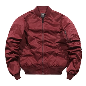 Men MA-1 Bomber Jacket Classic Flight Jacket Windproof Waterproof Casual Baseball Uniform Coat For Men Teenagers Multi Pockets Outerwear
