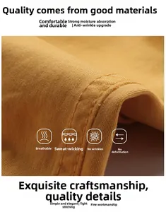 Macro shot of breathable cotton fabric showing precise double-row stitching on cargo shorts
