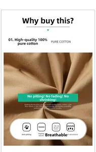 Close-up of 100% cotton fabric detail for men's shorts with breathable texture