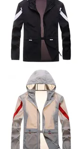 Detail showing elastic cuffs and zipper closure of thin ice silk sun protection jackets