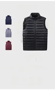 Gilet trapuntato ultraleggero con design compatto ripiegabile e diverse opzioni di colore