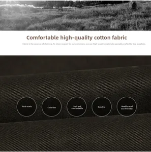 Close-up of premium twill cotton fabric texture showing high density and durability