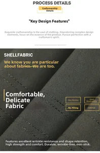 Macro shot of dark grey twill fabric showing anti-wrinkle and breathable texture
