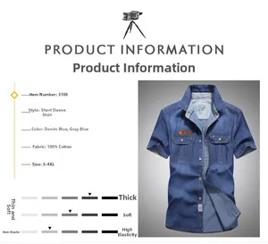 Vue détaillée de la texture en coton denim et de la poche à double patte de boutonnage