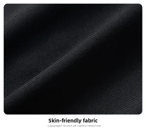 Detailed macro shot of breathable black ice silk fabric texture for summer sport pants