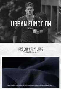 Detailed macro view showing the smooth texture and premium fabric of the men's navy jacket