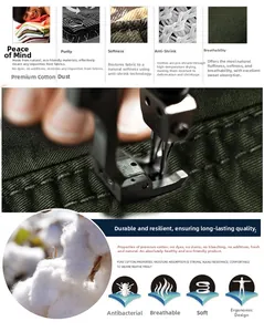 Détail de la texture en coton respirant et antibactérien de ce short cargo de haute qualité