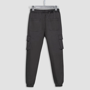 Men's Cargo Joggers Cotton Casual Drawstring Multi Pocket Pants Sweatpants Tracksuit Bottoms Outdoor Trousers For Men