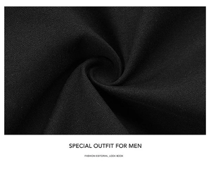 Macro shot of durable black twill fabric texture for high-quality men's military shirt