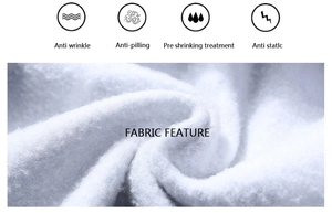 Macro shot of white fleece fabric showing anti-wrinkle and anti-pilling features