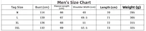 Detailed size chart for King Queen oversized hoodies with measurements in cm and weight